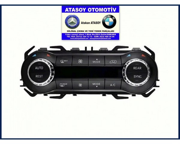 MERCEDES W448 VİTO KLİMA PANELİ 4479004118 4479005615 4479002514 4479003712 4479006511 4479002208 4479009906 4479006406 4479003106 4479007405 4479001105 4479005704 - 4479004518 4479006015